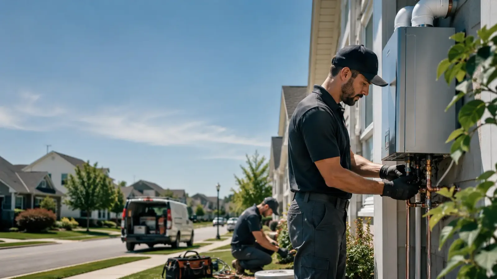 Tankless Water Heater Installation in Cambridge, MN